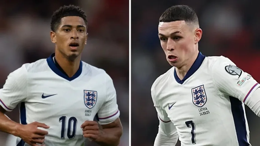 Bellingham and Foden Return to England Squad