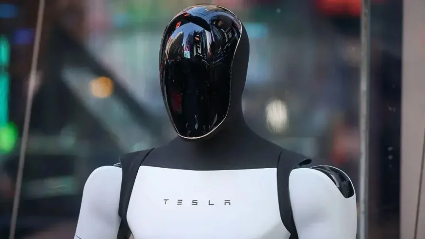 Why Humanoid Robots Are Key to Elon Musk’s Tesla Plans