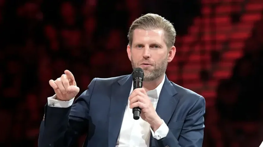 Eric Trump says 'If Bitcoin falls so will the Pentagon