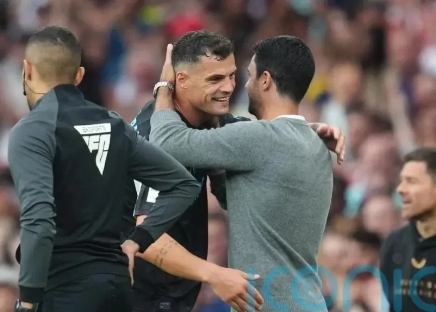 Arteta Calls Xhaka’s Sunderland Move One of Best Signings