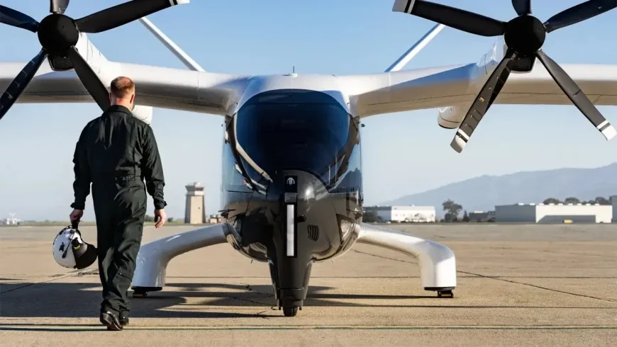 Archer stock falls 12% after share sale, airport purchase