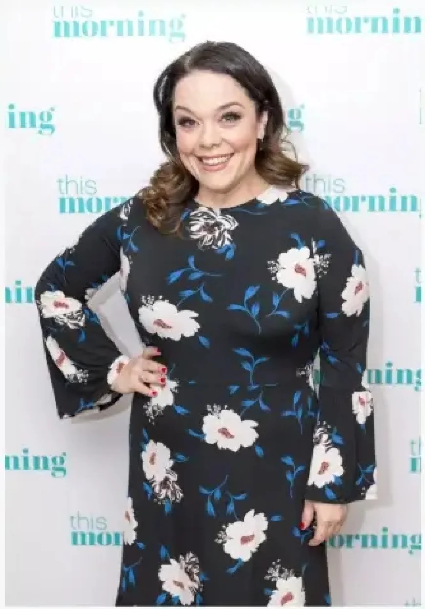 Lisa Riley's 12 stone weight loss trick