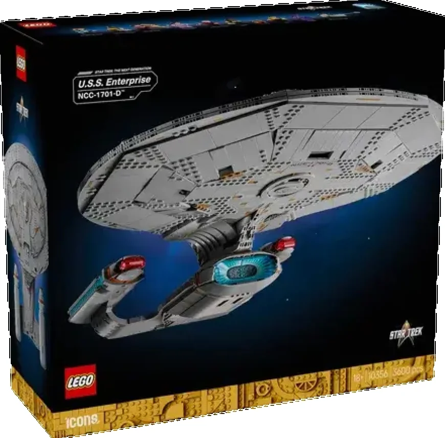 LEGO Star Trek USS Enterprise Announced as This Year's Black