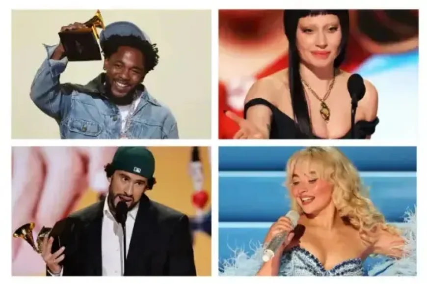 Grammy Nominations 2026 the complete list..
