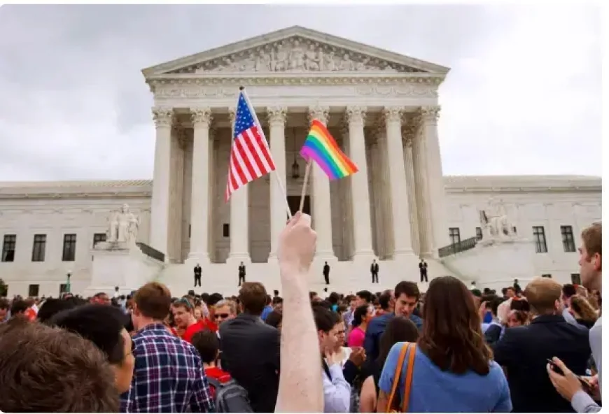 The Supreme Court will consider a long-term effort to overturn the same-sex marriage precedent