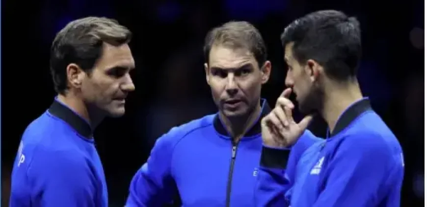 Rafa Nadal: "Federer was more magical, and Djokovic was more hardworking"