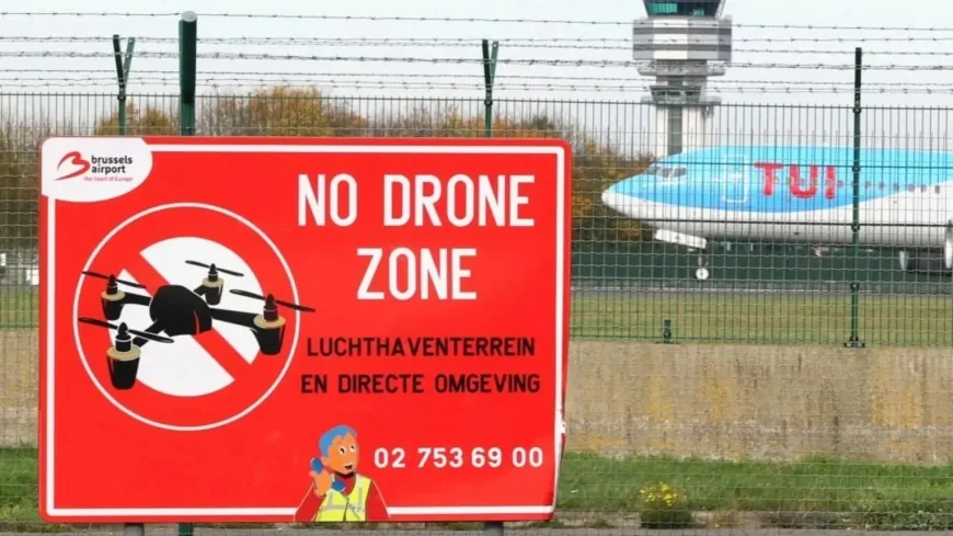 Belgium boosts drone defenses after airport chaos