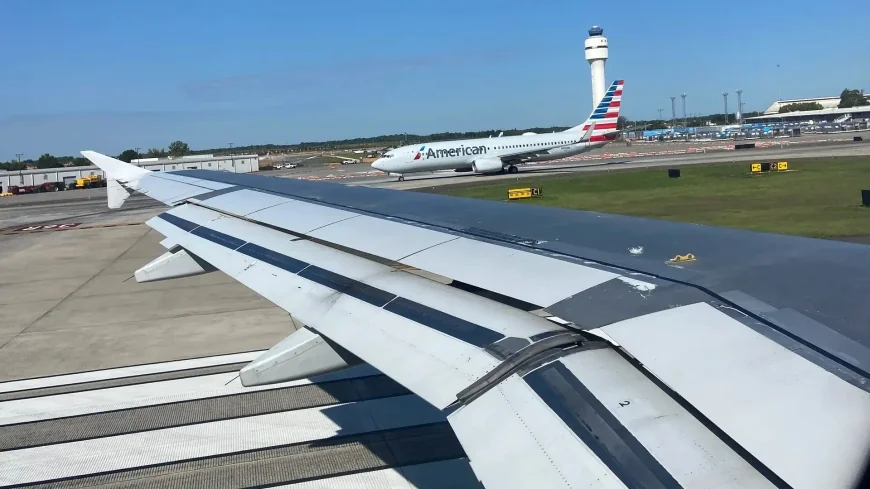 Flight reductions hit Charlotte airport amid government