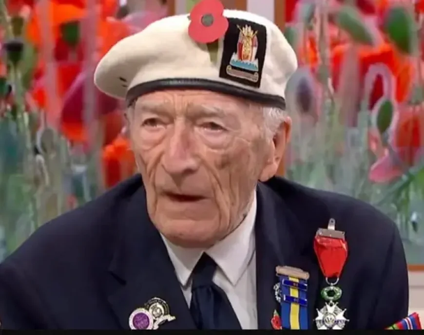 WWII Veteran Alec Penstone Questions War Sacrifices..