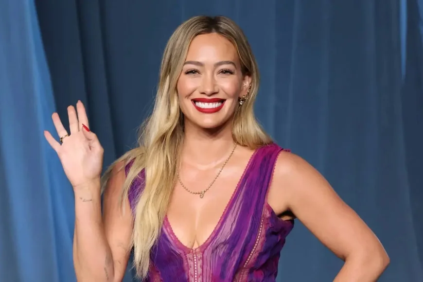 Hilary Duff on her return to music It was always meant to be