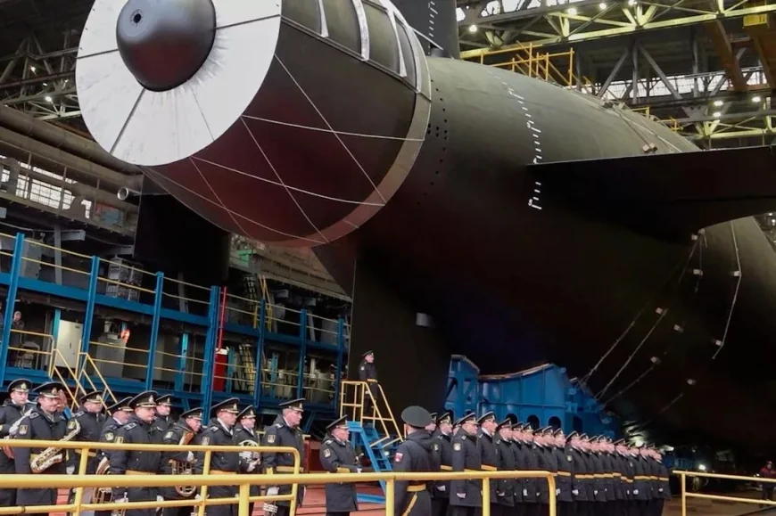 Putin's new "doomsday" 120-mph nuclear submarine, with "unlimited" firepower, shows he considers himself "different.