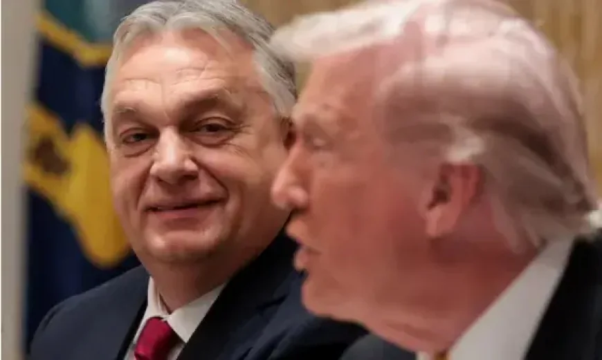 After a warm meeting between Trump and Orban, the US exempted Hungary..