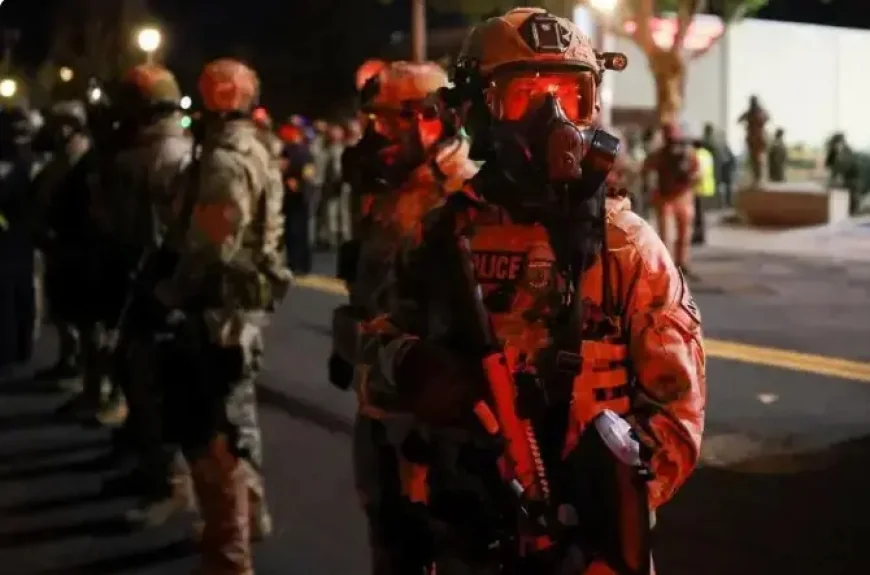 US judge says Trump cannot deploy National Guard to Portland