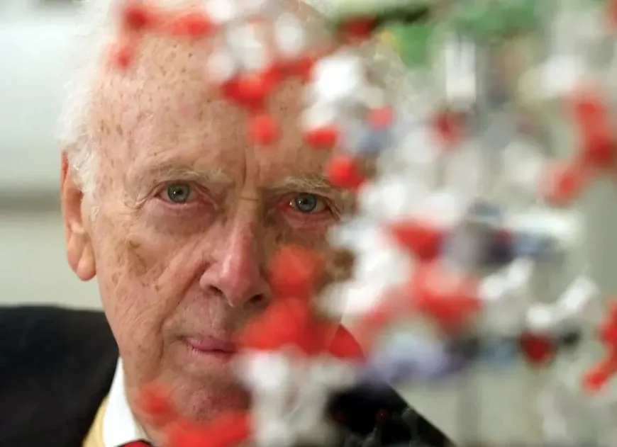 James Watson co-discoverer of DNA's double-helix structure has died