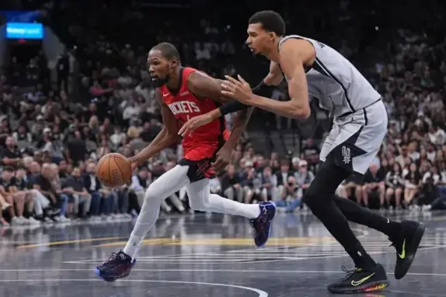 How Victor Wembanyama is starting to unlock the game within the game