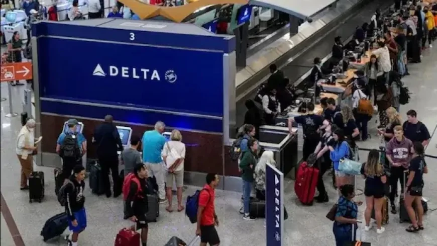 Travelers were the first to realize that the government shutdown