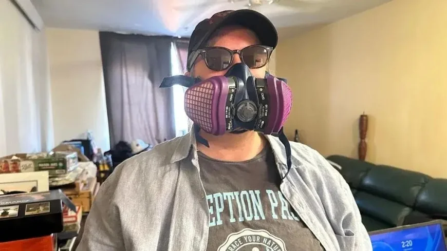 Life in Portland protest zone: ‘I sleep with a gas mask on’