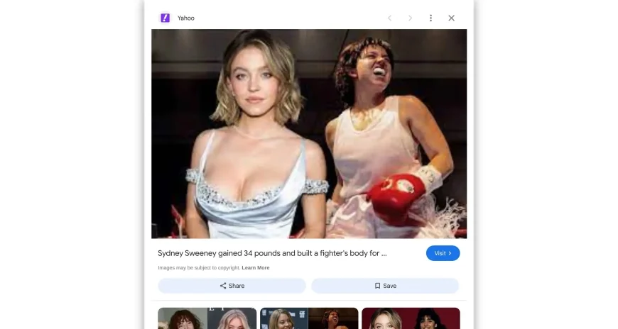 Sydney Sweeney gained 34 pounds and built a fighter's body