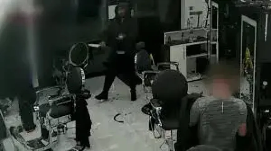 Barber Questions If Train Stabbing Could have Been Prevented