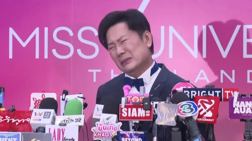 Ignoring etiquette Beauty pageant organizer accused of calling