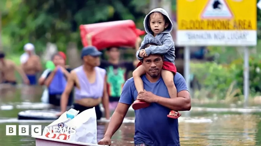 Mass Evacuation in Philippines as Super Typhoon Nears