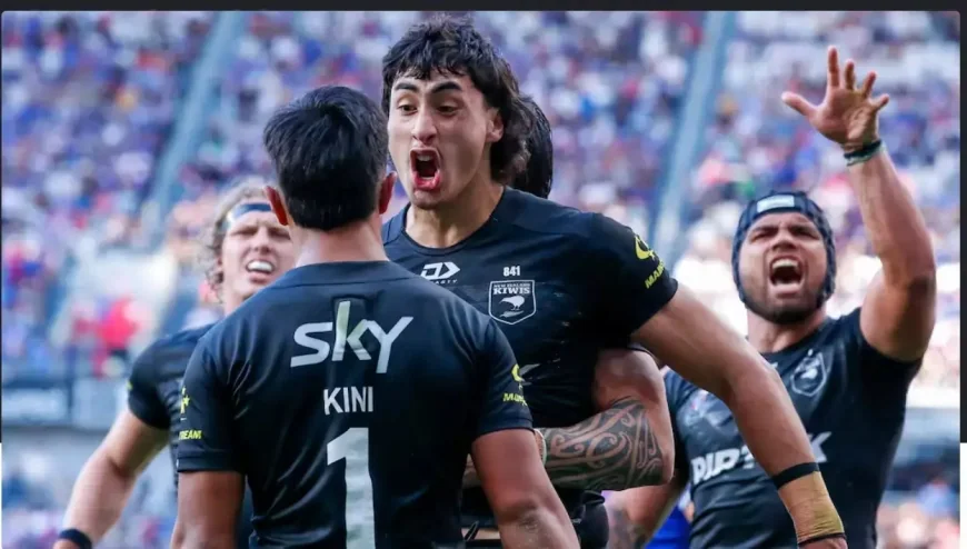 Kiwis beat Toa Samoa to win Pacific Championship