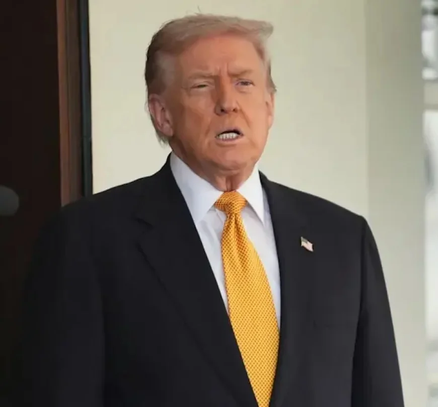 Trump says most Americans will receive a tariff dividend of 'at least' $..