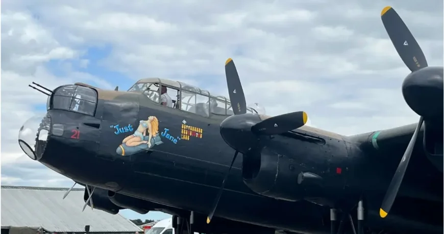 Will the Third Lancaster Bomber Fly Again?