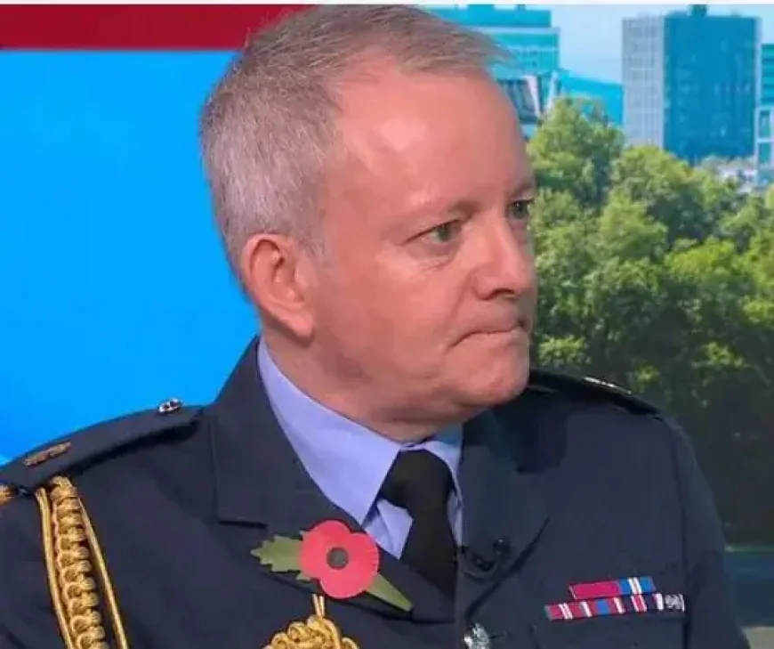 Britain deploys specialist RAF team to protect Belgium from..