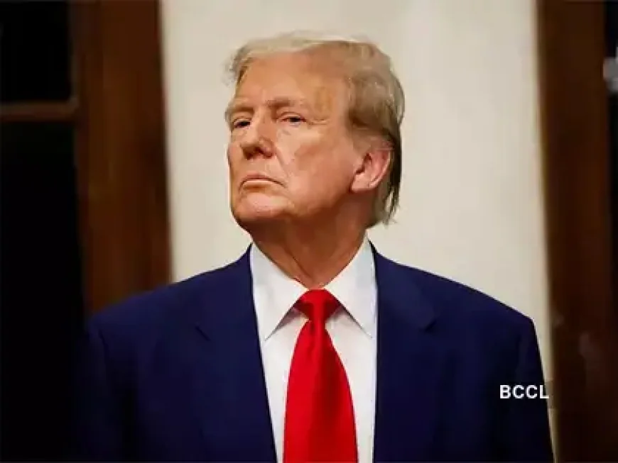 Trump doubles down on the economy despite sharp