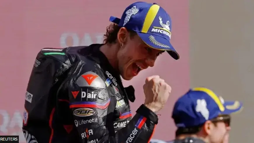 Bezzecchi takes stunning MotoGP win in Portugal