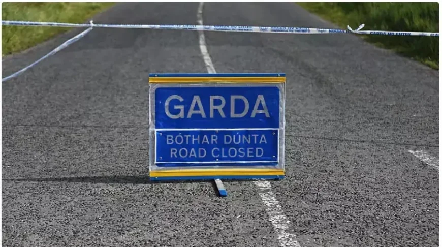 A 40-year-old man and woman were injured in a two-car collision