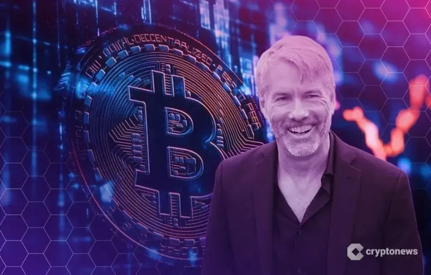 Billionaire Michael Saylor's Strategy purchased 487 bitcoins