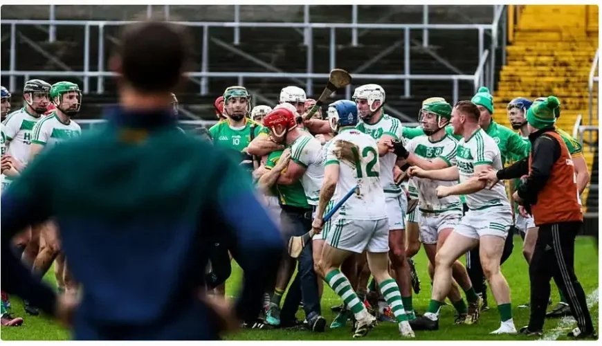 A 40-year-old man was arrested following the incident in Nowlan Park