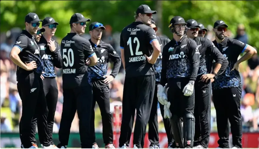 Rain washes out fourth T20 between Black Caps and West Indies