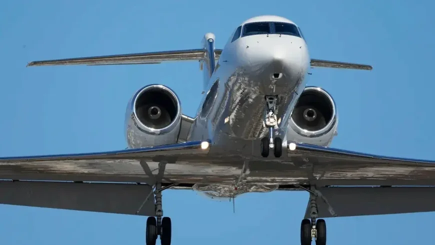 Private Jet Demand Rises During US Government Shutdown