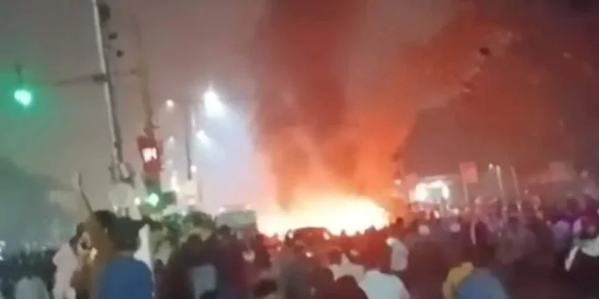 Delhi Red Fort Blast Live: Car Explosion Kills 8, 24 Injured; Amit Shah Reaches Blast Site Amid High Alert