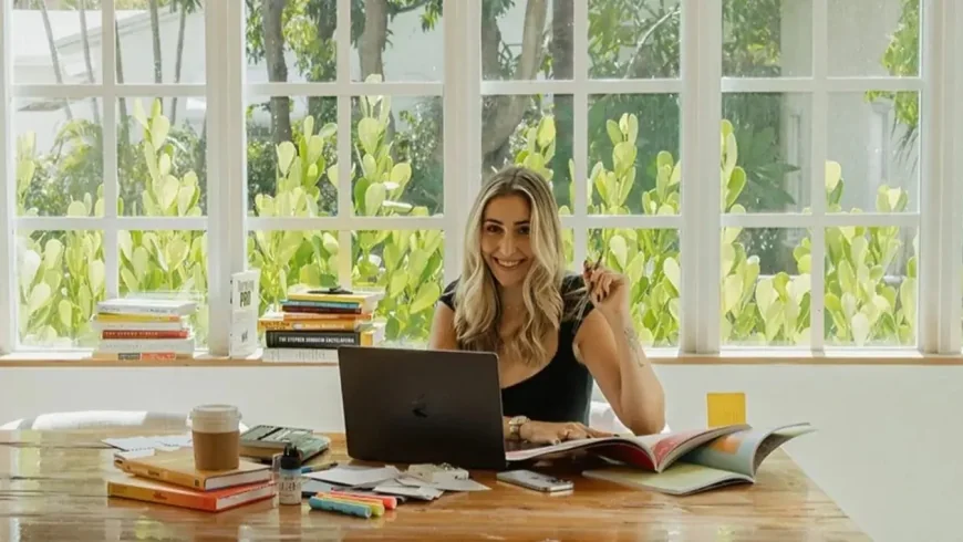 Get Ahead 30-year-old founder reached out to 100 strangers in 100 days