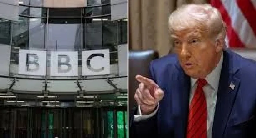 Donald Trump Threatens $1 Billion Lawsuit Against BBC Over Edited January 6 Speech in Panorama Documentary