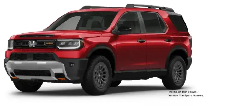 The All-New 2026 Honda Passport