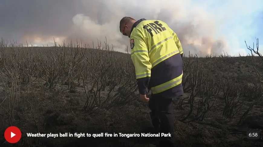 Fire investigators are seeking dashcam footage of the Tongariro fire