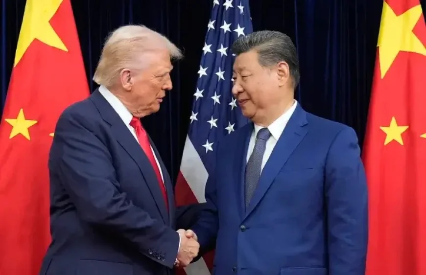 China announces chemical ban after fentanyl tariff deal with Trump