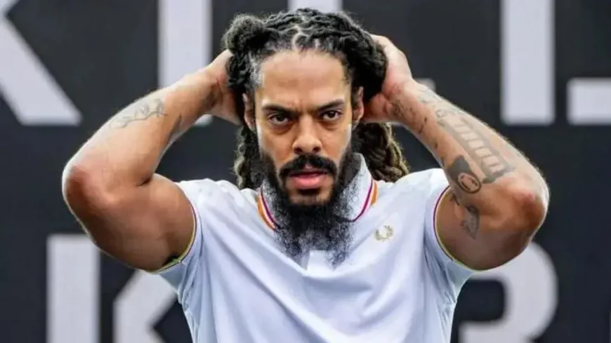 A man was interviewed by police on the set of Bob Waylon