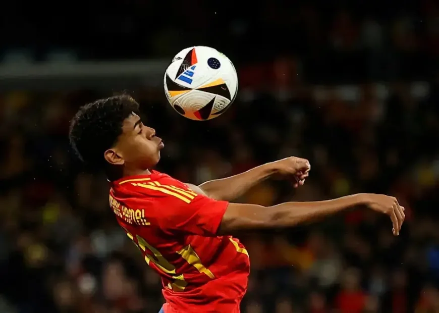 Yamal released from Spain squad after medical treatment