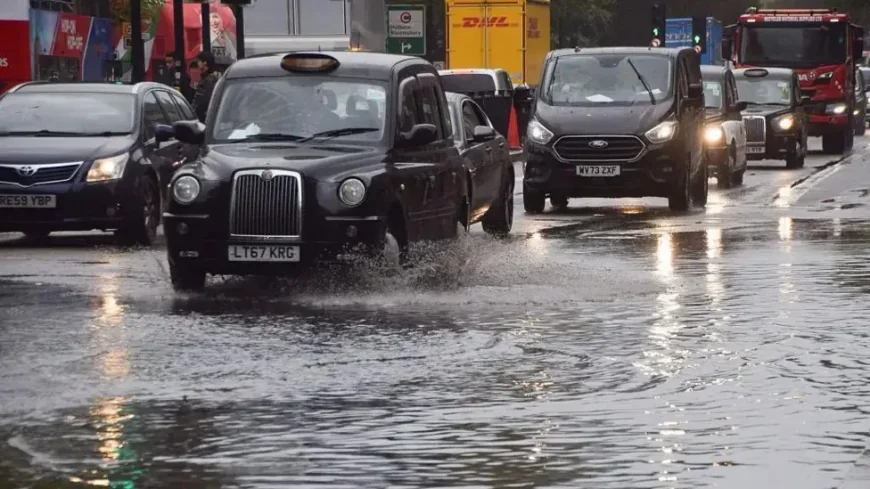 Met Office Warns of Rain and Wind