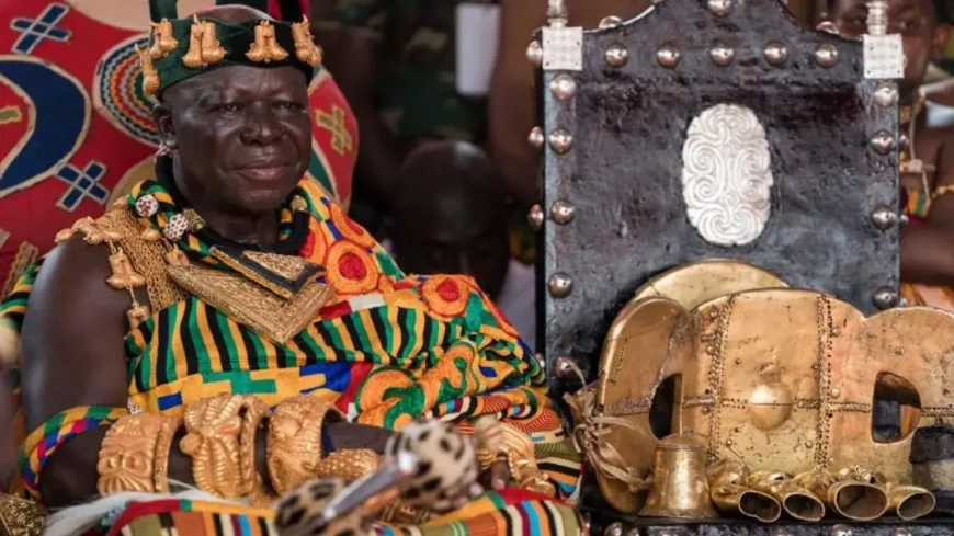 Asante King Celebrates Return of Royal Artefacts