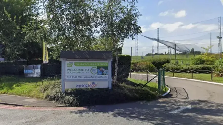 5-year-old boy dies after golf center wall collapses