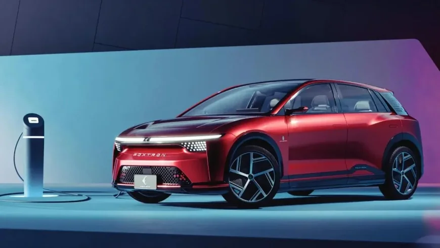 The new-generation RAV4 is on its way