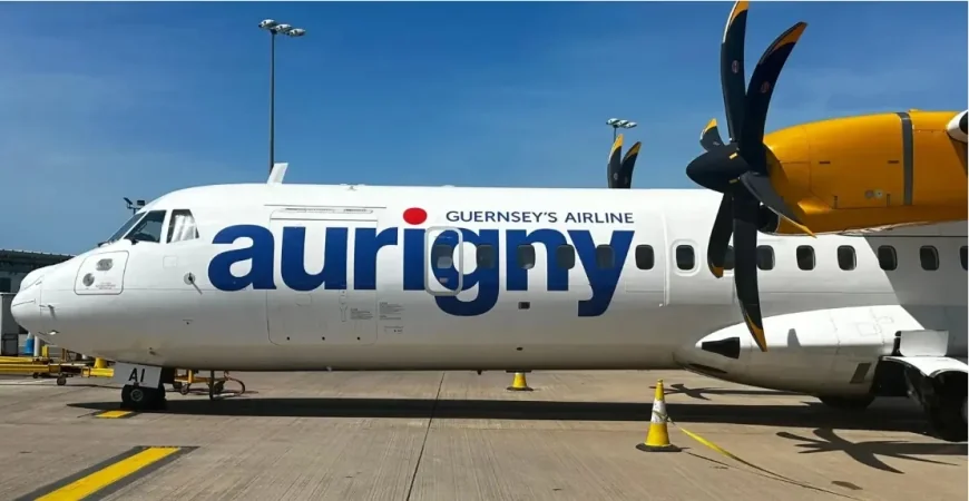 UK Agreement Won’t Change Aurigny’s Fleet Plans