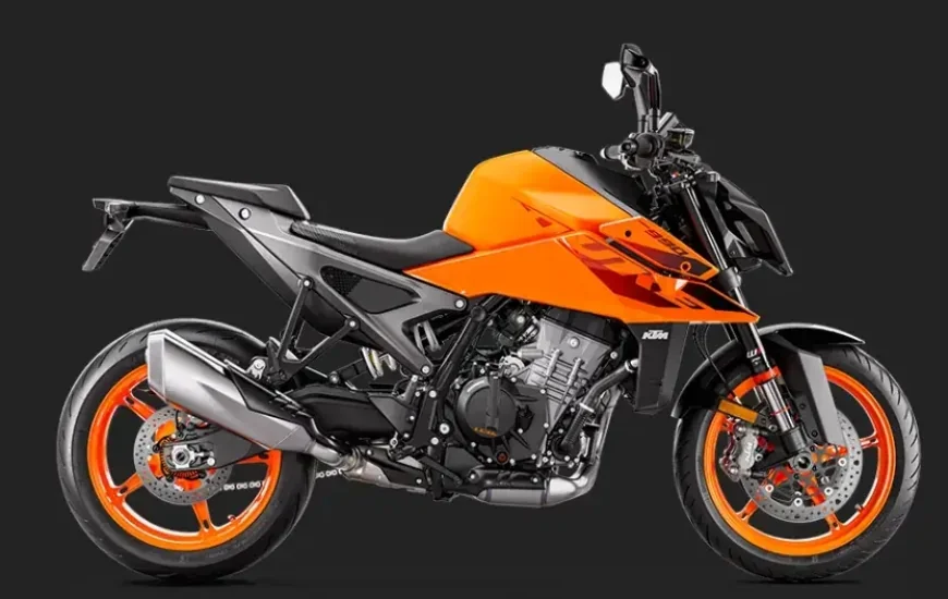 all-new KTM 990 DUKE brings unmatched levels